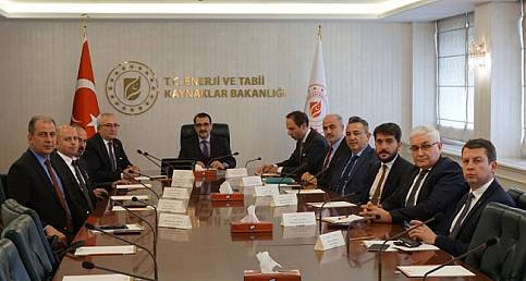 GAZBİR&#039;den Enerji Bakanlığı&#039;na ziyaret