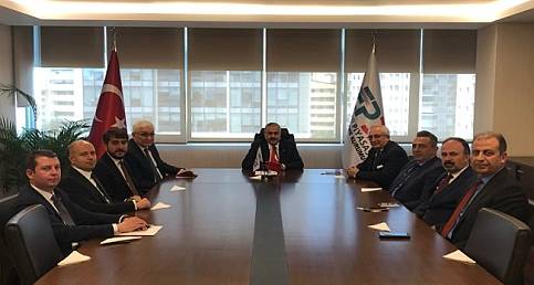 GAZBİR&#039;den EPDK&#039;ya ziyaret