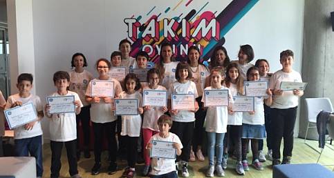 GE Türkiye: Çocuklara &#039;geleceğin dili&#039; kodlama eğitimi verdik