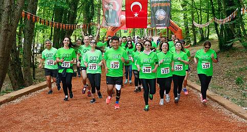 İpragaz: İyilik peşinde koşan GO Runners takımı