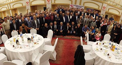 ODTÜ Mezunları iftarda buluştu