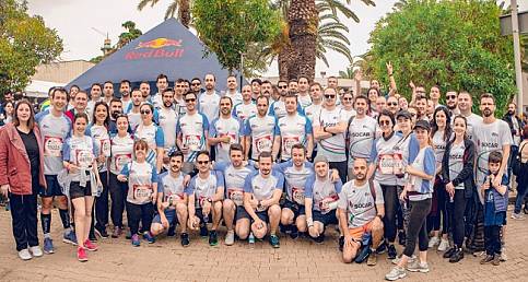 SOCAR Türkiye - Petkim ve Star Rafineri çalışanları BAĞIŞ için koştu