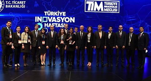 Tüpraş 'İnovasyon Stratejisi' kategorisinde birincilik ödülü aldı