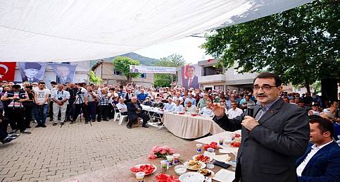 Enerji Bakanı Dönmez Baba Ocağı'nda!