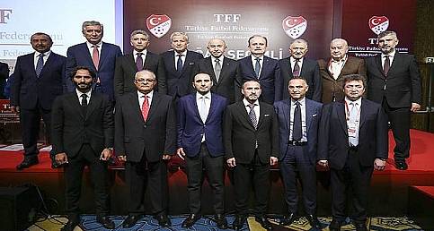 GAZBİR'den Türkiye Futbol Federasyonu Başkanı Özdemir'e ziyaret!