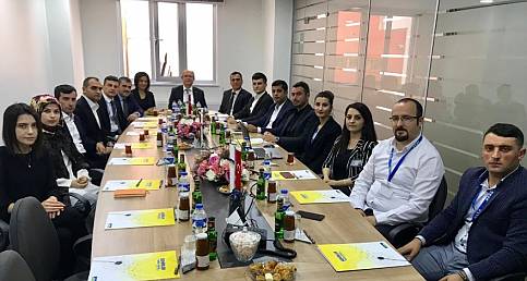 Aksa Doğalgaz Gümüşhane Bayburt toplandı!