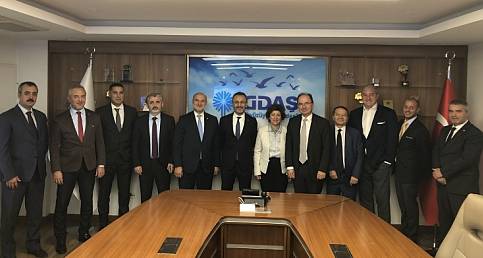 DOSİDER&#039;den İGDAŞ&#039;a ziyaret!