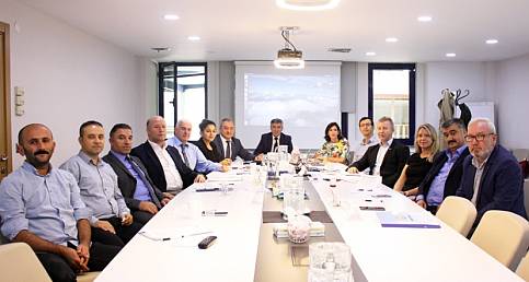 Hazar Bölgesi Petrol ve Gaz Sendikaları Toplantı!