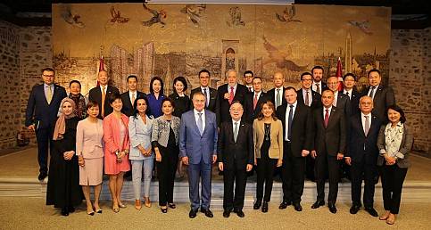 Hong Kong ve Türk İş İnsanları buluşması!