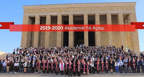 ODTÜ Anıtkabir&#039;de!