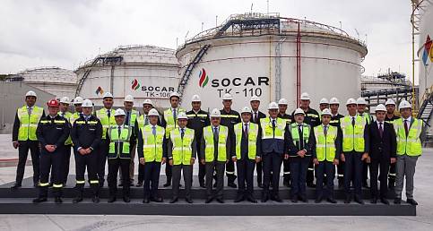 Socar Türkiye yeni açılış ve temel atma Töreni