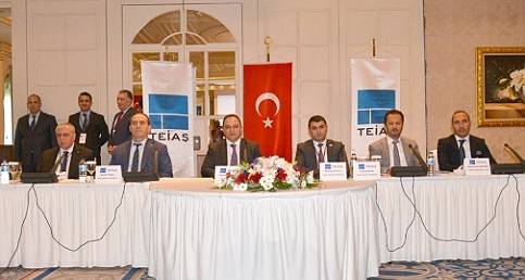 TEİAŞ koordinasyon toplantısı yaptı