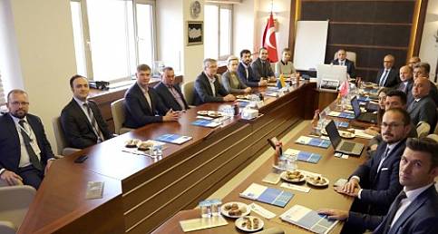 TEİAŞ&#039;da toplantı!