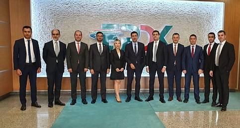 TÜREB&#039;de katıldı!