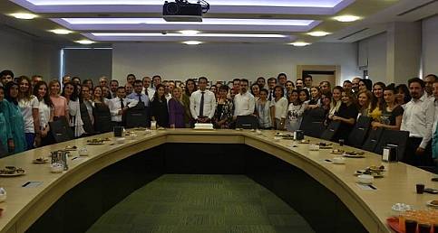 UEDAŞ: Mutluluğumuzu bir kez daha paylaştık