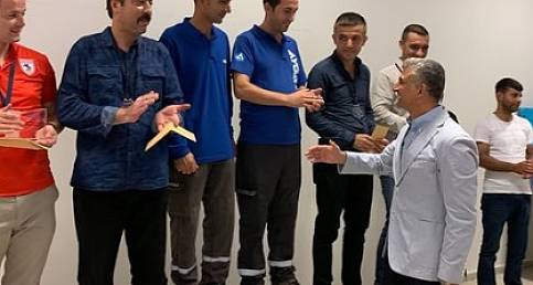 Aygaz&#039;cılar yarıştı!