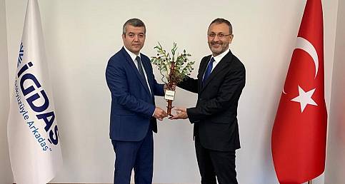 DODER'den İGDAŞ'a ziyaret