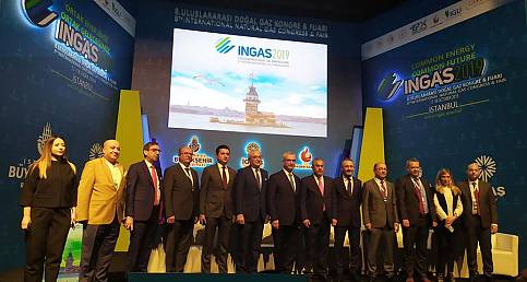 Doğal Gaz Kongre Ve Fuarı Hatırası!