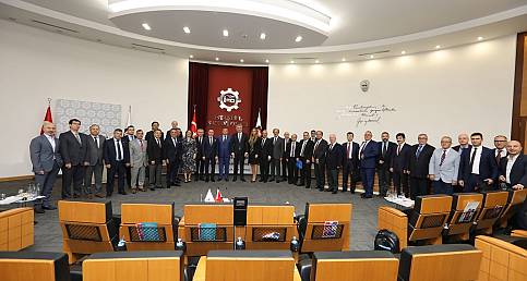 Enerji Bakanlığı - İSO istişare etti!