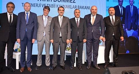 Enerji Zirvesi&#039;nde sektörün önemli isimlerini ağırladı!