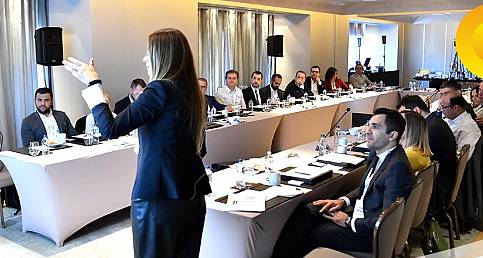 Enerjisa 'Yerli Yatırımcılarla' satış toplantısı yaptı