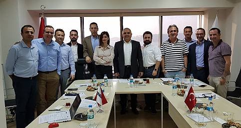 ENSİA Ekim toplantısını yaptı