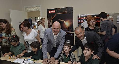 İZMİR'DE:  Tasarım ve Beceri Atölyesi