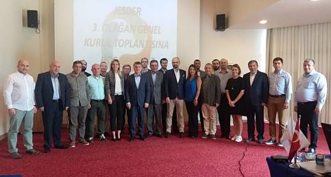 JESDER 3. Genel Kurulu&#039;nu yaptı