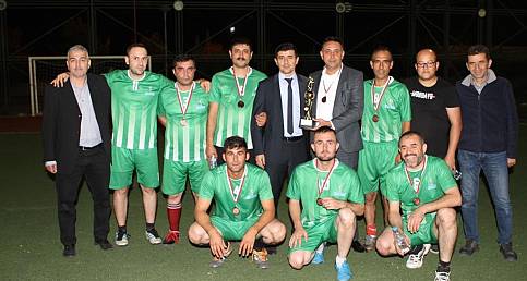 Kayseri ve Civarı Elektrik'den Futbol Turnuvası!