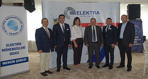 Mühendislere İşletmelerde Enerji Kalitesi Semineri verdiler