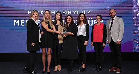 Sürdürülebilir İş Ödülü aldı: 'Her Kızımız Bir Yıldız' projesiyle