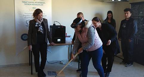 TANAP kurdu: Teknoloji Temelli Mesleki ve Dijital Beceri Eğitimi Laboratuvarı