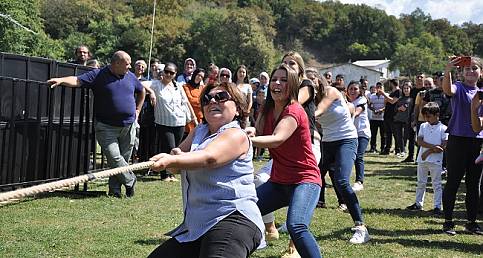 Teksan Jeneratör 'çalışanlar ve aileleriyle' buluştı