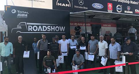 TOTAL: Teşekkür ederiz