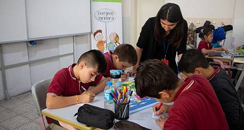 Zonguldak - Bolu ve Düzce'de öğrencilere Enerji'yi anlattı!