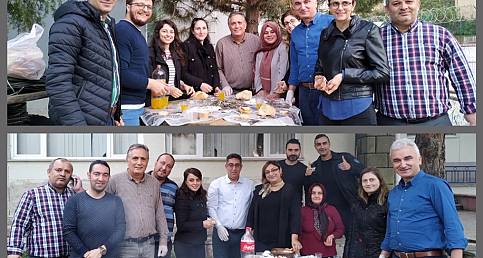 Çoruh EDAŞ Enerji Çalışanları Haftası'nı çalışanlarıyla kutladı!