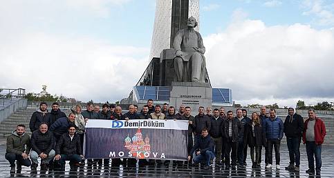 Demirdöküm 'Yetkili Satıcılarını' 3 ayrı ülkede ağırladı