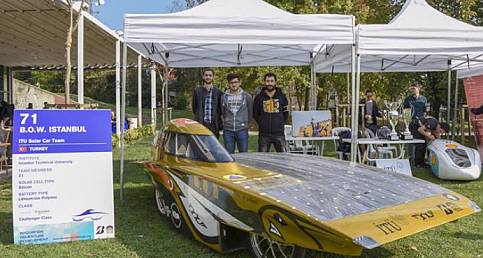 Elektrik, güneş ve hidrojen enerjisiyle çalışan araç takımlarıda katıldı!
