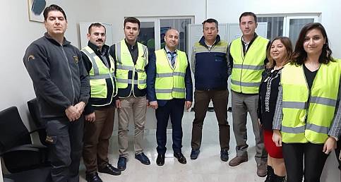 ESGAZ 'Teşekkür' etti