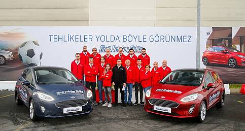 Ford 'Genç sürücülerle' buluştu!