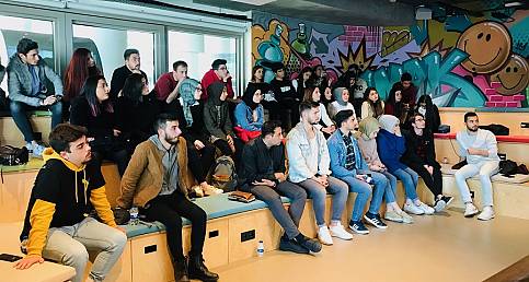 Konya Selçuk Üniversitesi öğrencileri Limak Enerji'yi ziyaret!