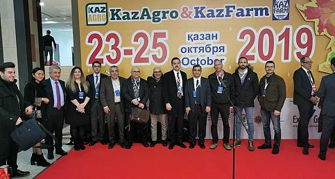 Madeni Yağlar Sektörünün İlk Sektörel Ticaret Heyeti!