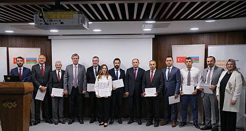 TANAP Faz II eğitimlerini tamamlandı!