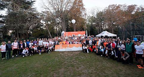 Tüpraş 'ALS hastalığına' farkındalık için koştu!