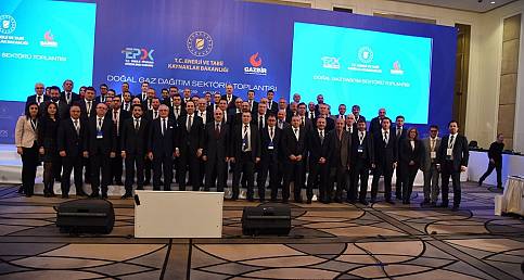 Türkiye Doğal Gaz Ailesi!