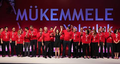 Türkiye Petrolleri bayileriyle buluştu!