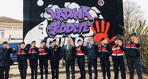 UEDAŞ: Kadına Şiddet İnsanlığa İhanettir