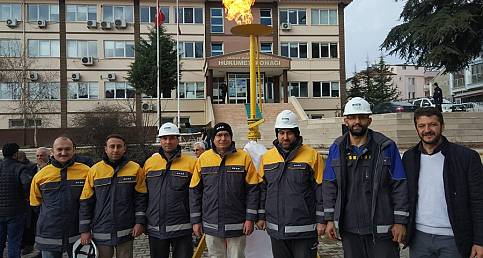 Almus'a CNG ile doğal gaz arzı sağlandı!