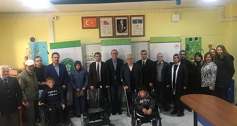 Bursa İl Enerji Yönetim Birimi 'Mavi Kapak Toplama Kampanyası'