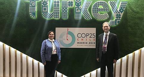 ÇEVKO iklim için Madrid'te!